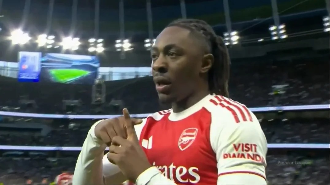 گل اول آرسنال به تاتنهام (ابرچی ازه) - ورزشی