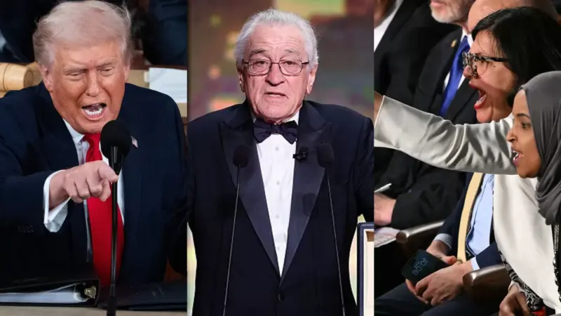 حمله تند ترامپ به رابرت دنیرو و نمایندگان برجسته؛ آیا این درگیری سیاسی به اوج می‌رسد؟