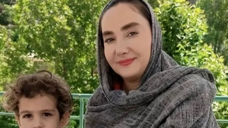 عکس| بازگشت به 22 سال پیش؛ هانیه توسلی با لباس عروس کنار امین حیایی در فیلمی نوستالژیک