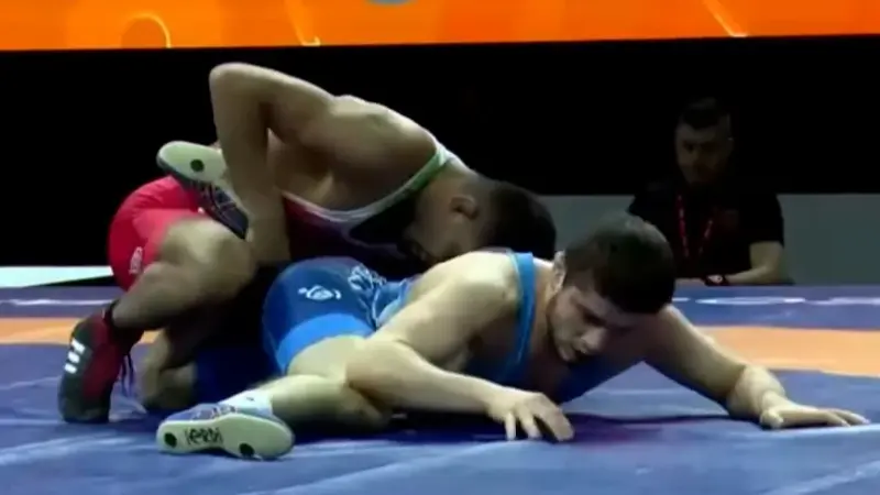 نعمتی در مسابقات کشتی زاگرب فینالیست شد