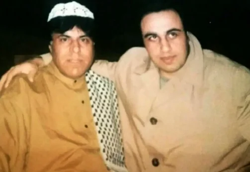 تصویر دیده‌نشده محمود جهان، پدر امید جهان، در واپسین روزهای دهه 90 که قلب‌ها را تکان داد