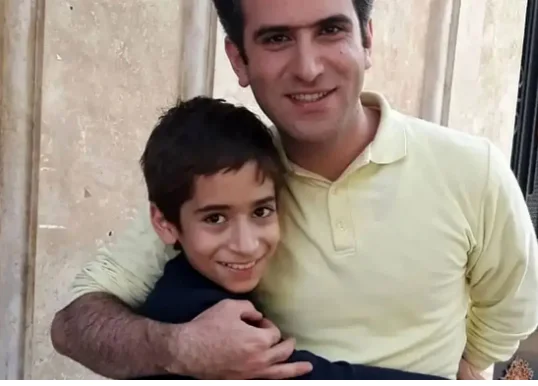 تصویری از تغییر چهره حمید (برادر حبیب سریال لیسانسه ها) در جشن تولد ۱۸ سالگی‌اش / عرفان برزین را نمی شناسید