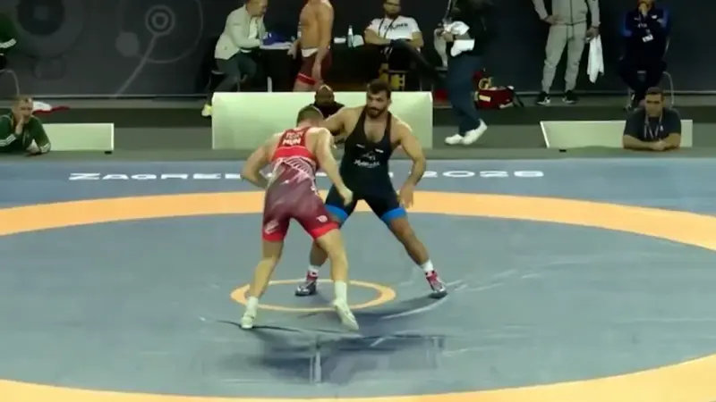 حسن یزدانی بی‌رحم روی تشک؛ صعود طوفانی به نیمه‌نهایی