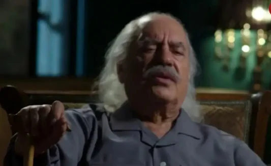 عکس| سفر در زمان ؛ تصویر دیده‌نشده بهزاد فراهانی ( پدر گلشیفته) در 81 سالگی