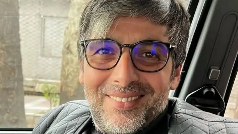 عکس| سفر به گذشته ؛ حمید گودرزی 30 ساله در کنار میترا حجار در فیلمی نوستالژیک! 