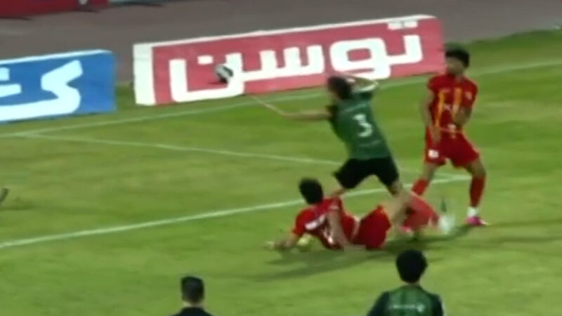 گل دوم فولاد به خیبر خرم آباد توسط سلیمانی