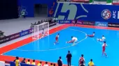 گل پنجم فوتسال ایران به اندونزی دبل احمدعباسی