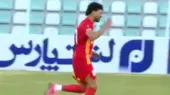 گل اول فولاد به خیبر خرم آباد رامین رضاییان