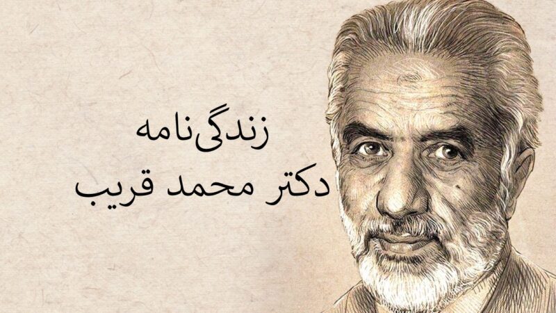 فرزندان دکتر محمد قریب چه مسیر شغلی را انتخاب کردند؟ نگاهی به زندگی پسرش حسین