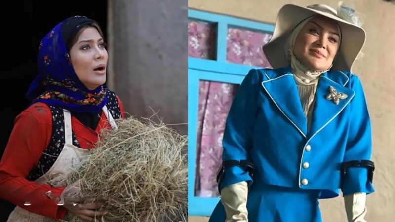 سفر در زمان| زهرا جهرمی با لباس سنتی گیلانی؛ خانم بازیگر در 34 سالگی چقدر زیباست