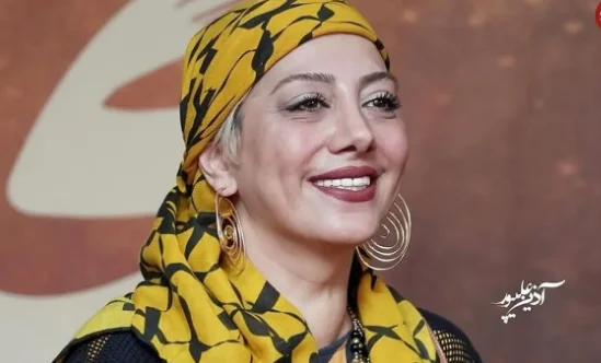 عکس| سفر به سال ۷۹؛ چهره جوان و متفاوت زهرا داوودنژاد در اولین فیلمش / خانم بازیگر کچل هم زیباست