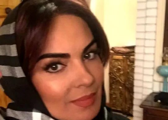 سفر در زمان| تصویری از چهره باورنکردنی «سارا خوئینی‌ها و همسرش (چنگیز وثوقی)» در اوایل ازدواج شان؛ دهه 60