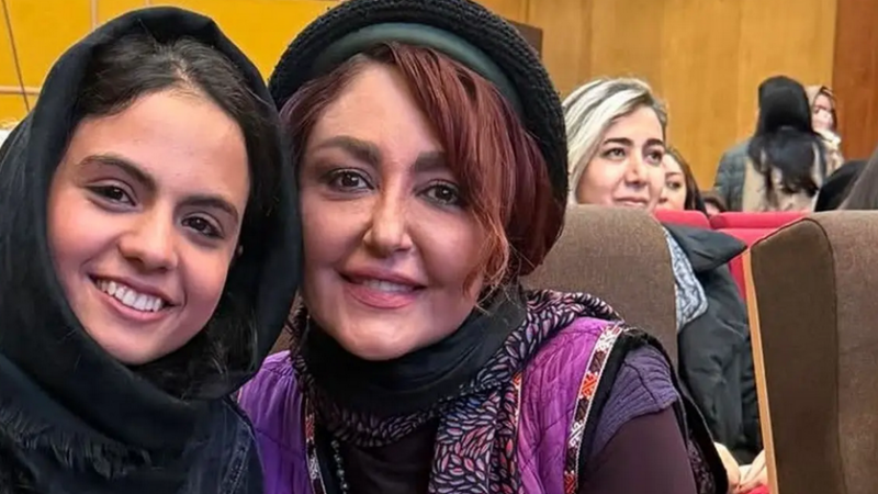 عکس| سفر در زمان؛ چهره زیبای «شقایق فراهانی» 26 ساله در فیلم «طوطیا»؛ سال 77