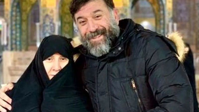 عکس| سفر در زمان؛ چهره متفاوت علی انصاریان در آخرین فیلمش کنار آشا محرابی