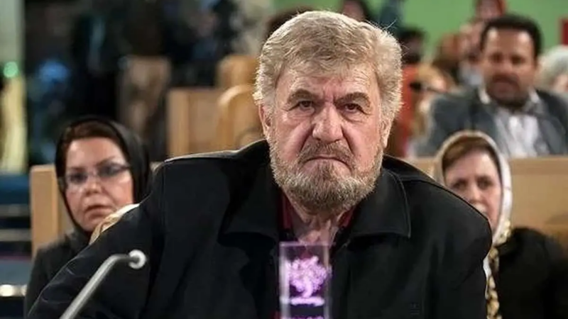 عنایت بخشی؛  نیم‌قرن روی پرده؛ از «آقای هالو» تا «شاه‌نقش» با چهره‌ای استخوانی و نگاه نافذ