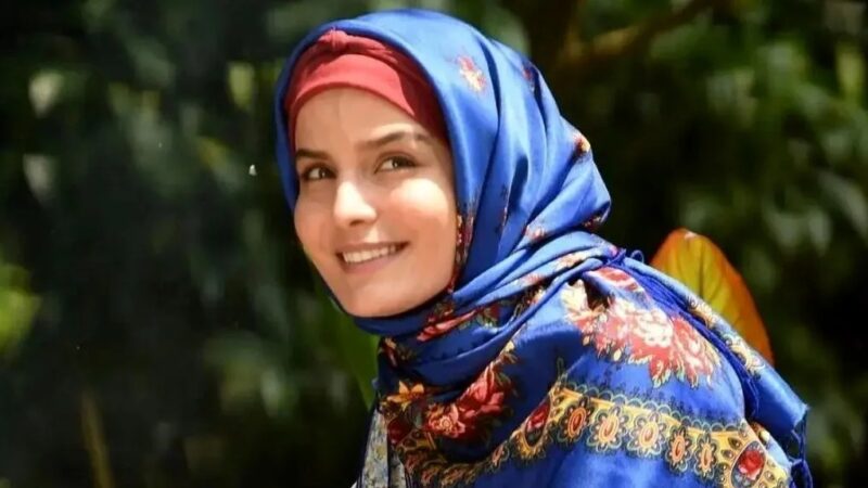 غزاله اکرمی در ۲۰ سالگی کنار مهدی سلطانی؛ سال ۹۷