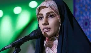 تولد ساده ۲۸ سالگی فاطمه افشاریان؛ آرزوی من آرامش و امنیت برای مردم عزیز کشورم