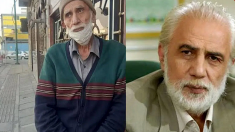 عکس| سفری شگفت‌انگیز در گذر زمان با تصاویر نادر فرامرز صدیقی از جوانی تا پیری