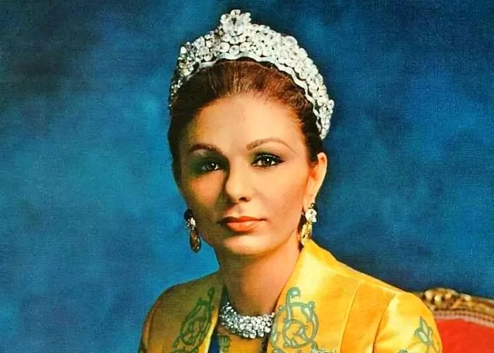 نام واقعی فرح پهلوی قبل از ازدواج فاش شد ‌های نادر جوانی و خانواده‌اش - اخبار