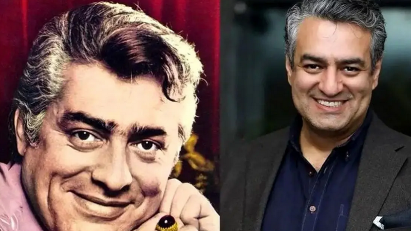 سفر در زمان| خواهر زاده فردین در 40 سالگی در کنار مهران مدیری؛ سال 93