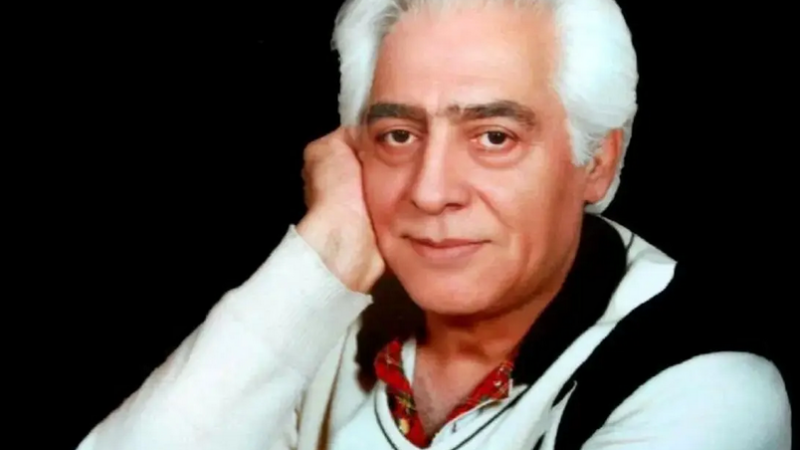 عکس| سفر در زمان ؛ نگاهی نایاب به محمدعلی فردین در سال‌های پایانی دهه ۷۰