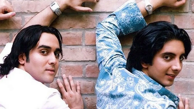 عکس| سفر در زمان؛ چهرۀ جوان فرزاد فرزین  در اولین فیلمش/ تصویر صمیمی آقای بازیگر کنار «مارال فرجاد» در سال 85