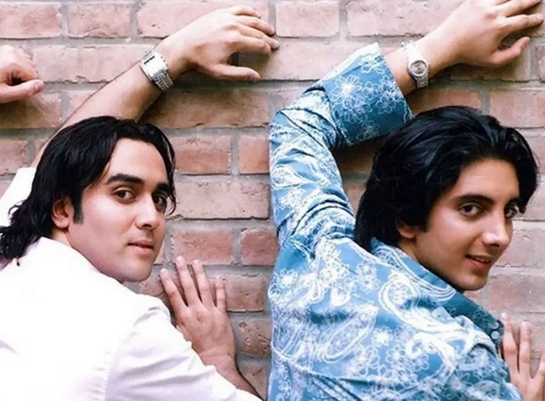 سفر در زمان؛ چهرۀ جوان فرزاد فرزین در اولین ش/ تصویر صمیمی آقای بازیگر کنار «مارال فرجاد» در سال 85 - اخبار