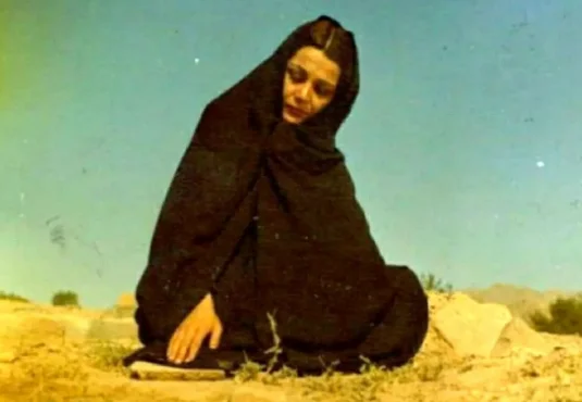 سفر در زمان؛ چهره فرشته جنابی (بازیگر قبل انقلاب ) در 44 سالگی؛ سال 1371 - اخبار