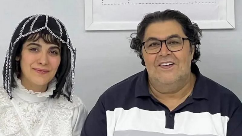 عکس| لحظه‌ای جادویی در پشت‌صحنه «سلمان فارسی» با فرهاد اصلانی و داوود میرباقری