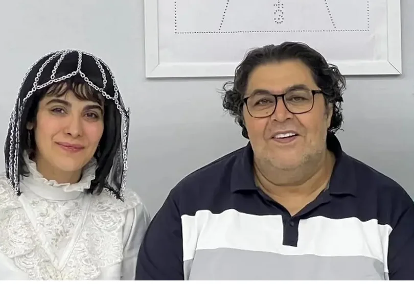 لحظه‌ای جادویی در پشت‌صحنه «سلمان فارسی» با فرهاد اصلانی و داوود میرباقری - اخبار