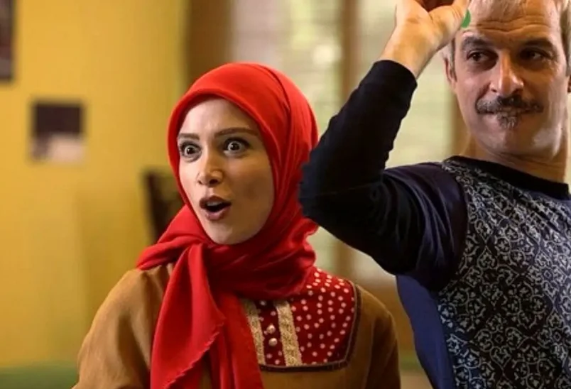 سفر به گذشته ؛ فرناز رهنما و کاظم سیاحی در پشت‌صحنه «یادداشت‌های زن خانه‌دار» - اخبار