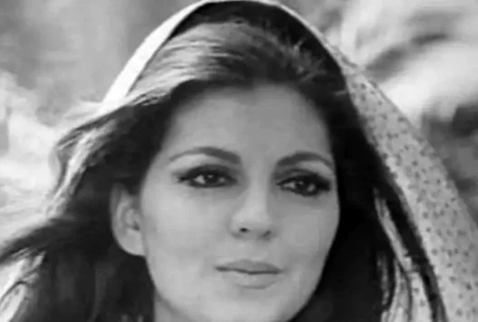 عکس| تصویری نادر از فروزان 34 ساله در کنار فردین؛ سفری به سال 1350 و فیلم باباشمل!