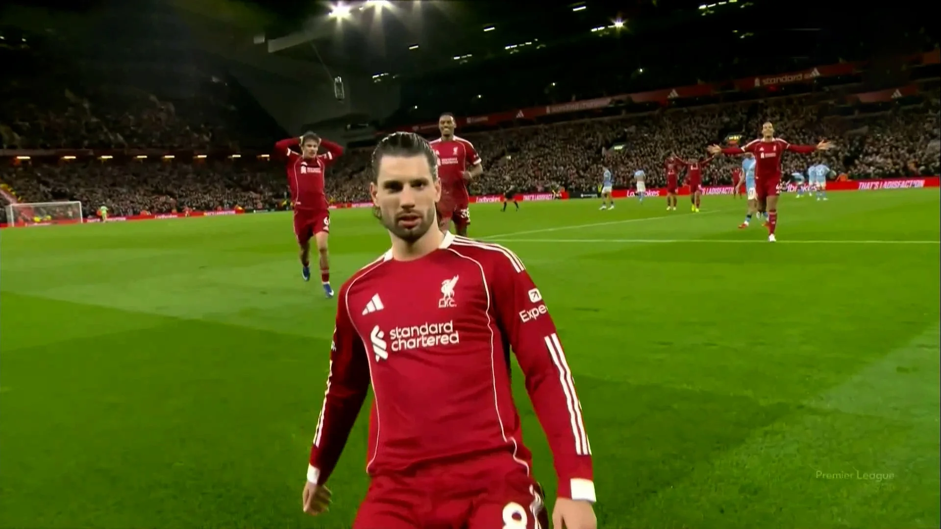 کاشته دیدنی سوبوسلای برای لیورپول مقابل منچسترسیتی - تصویر شاخص