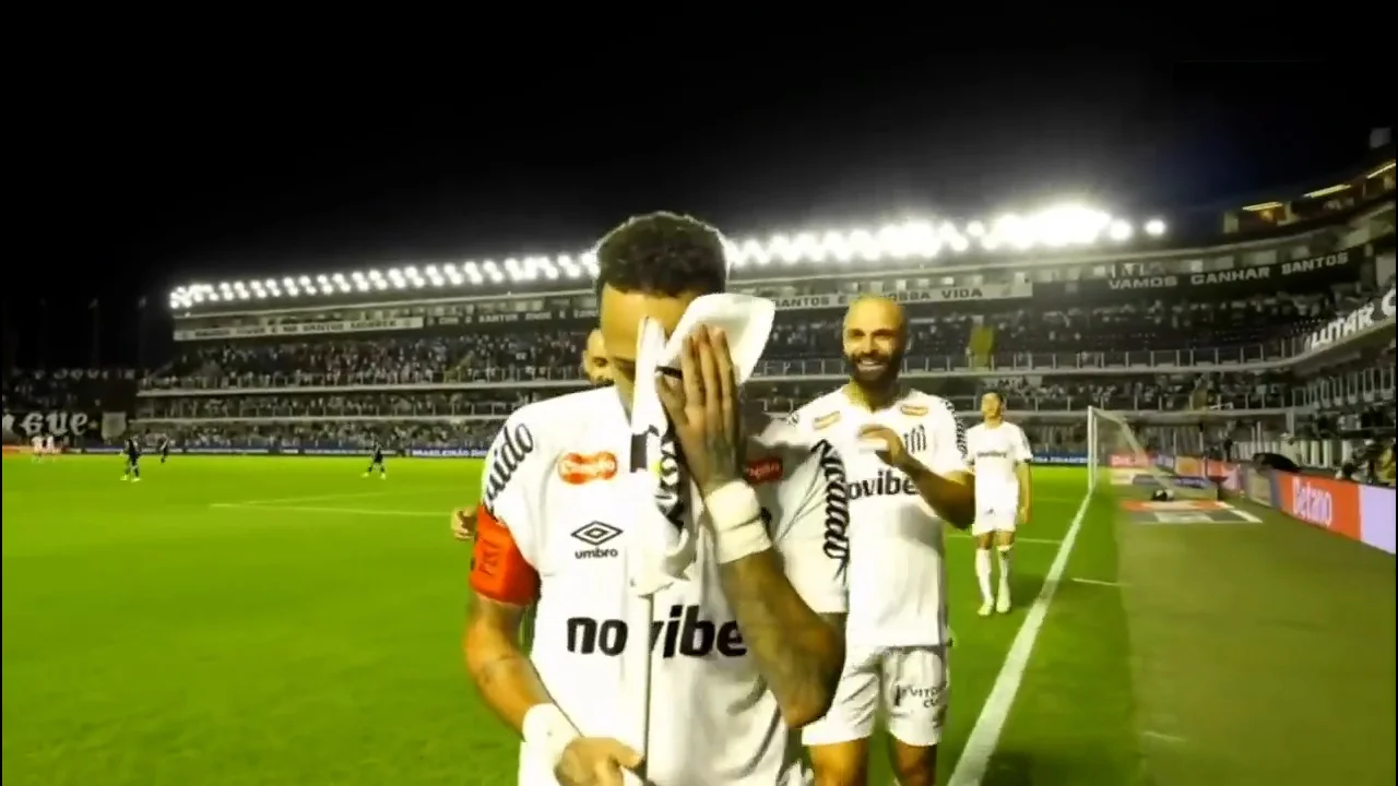 2 گل نیمار برای سانتوس برابر واسکودوگاما - ورزشی