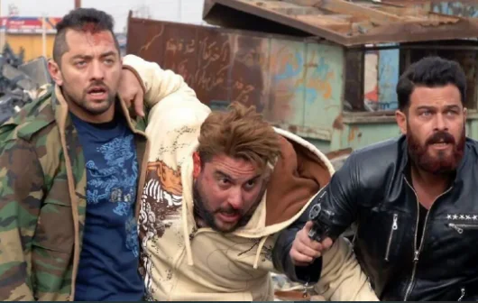 سفر در زمان؛ تصویری صمیمی از محسن کیایی، سحر دولتشاهی و بهرام رادان ؛ سال 94 - اخبار