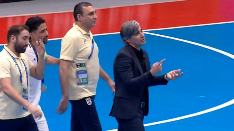 دلخوری شدید وحید شمسایی در مراسم اهدای جام