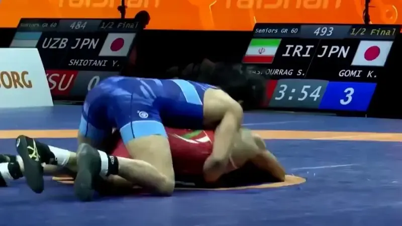 عباسپور به فینال زاگرب نرسید