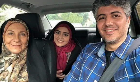 تصویری دیده‌نشده از ستایش 3؛ نرگس محمدی و مهدی مظفری در سال 97 پشت صحنه چه می‌کردند؟ - اخبار