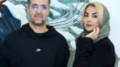 عکس| سفر در زمان؛ چهرۀ «مونا، همسر احمد مهرانفر»/ همسر جذاب و بازیگر ارسطو پایتخت را می شناسید؟
