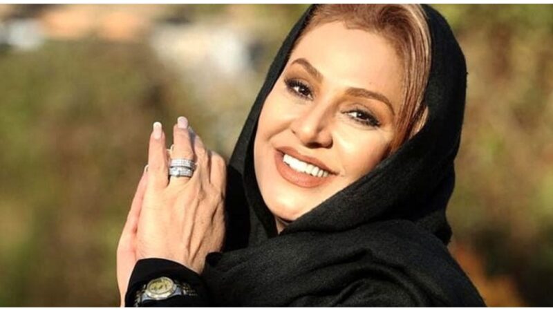 سفر زمان| نسرین مقانلو در کنار افسانه بایگان و سعید راد در تالار عروسی