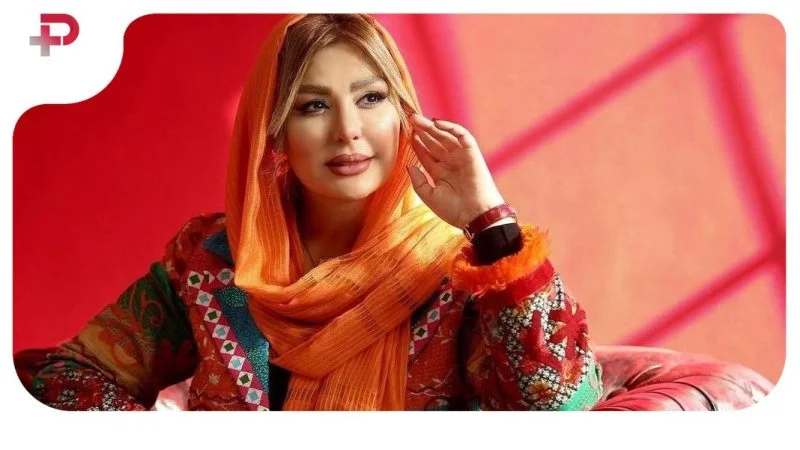 سلفی نیوشا ضیغمی و لنا در کافه؛ ژست بامزه مادر دختری که جلب توجه کرد