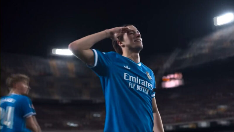 گل اول رئال مادرید به والنسیا (آلوارو کارراس)