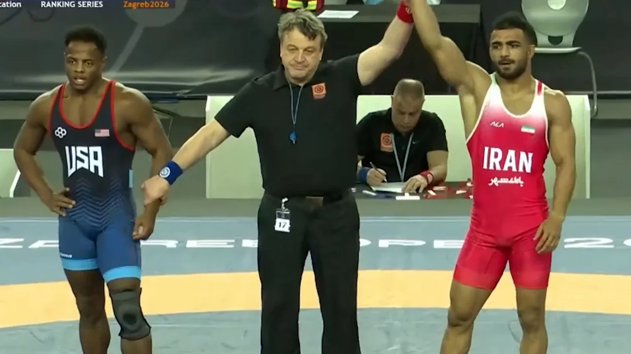 پیروزی پرقدرت اسکو در وزن ۷۷ کیلوگرم - تصویر شاخص