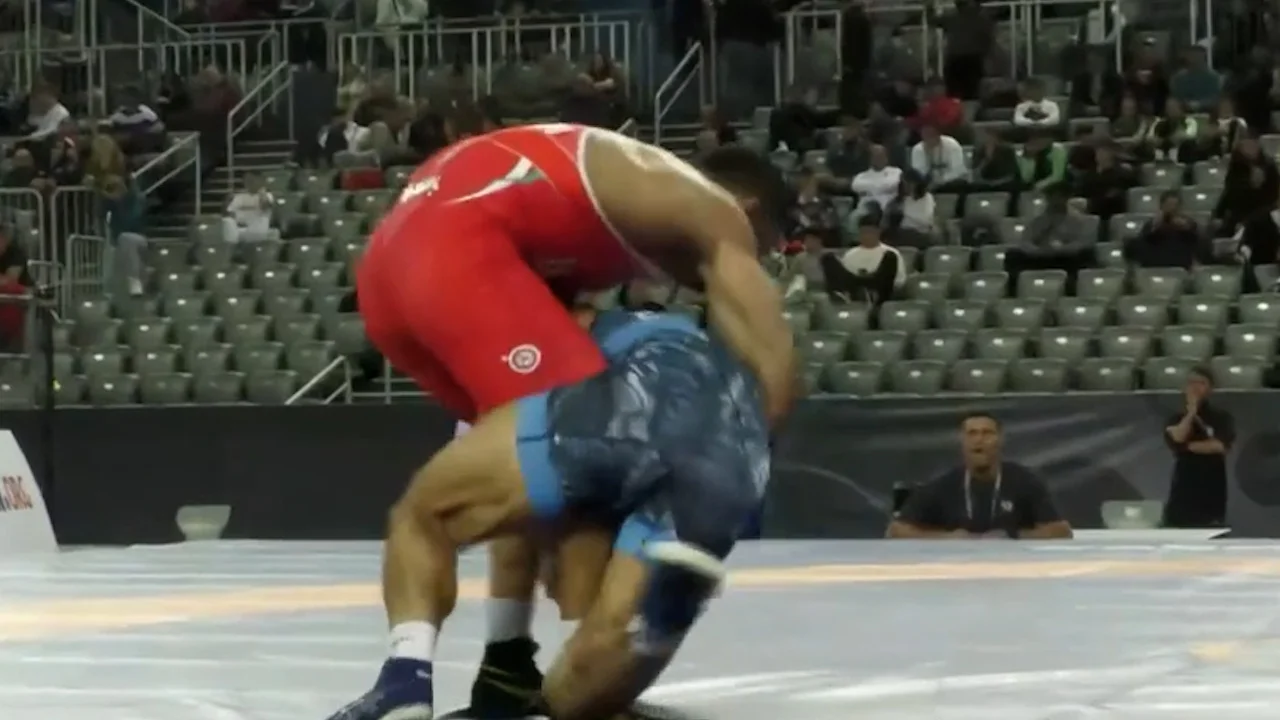 صعود مقتدرانه اسکو به یک‌چهارم نهایی با برد قاطع مقابل نماینده مصر - تصویر شاخص