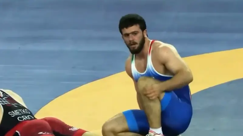 برد قاطع صیدی در ۹۷ کیلوگرم