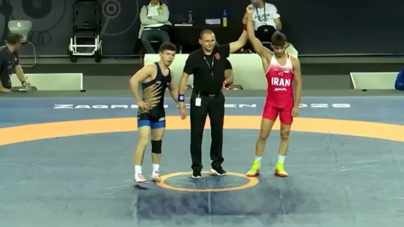 طوفان عرفان جرکنی در ۶۳ کیلو؛ برد قاطع ۱۰–۱ و چشم به نبرد بعدی