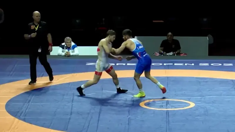 نمایش بی‌نقص جرکنی در ۶۳ کیلو؛ صعود مقتدرانه تا فینال