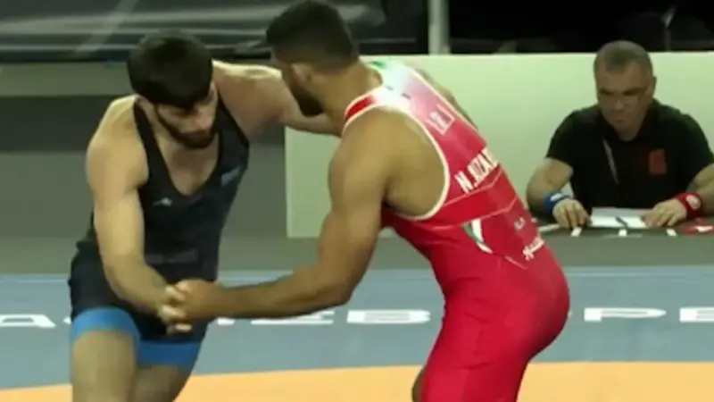 علیزاده مغلوب یوسوف ماتسیف شد؛ مصدومیت عامل ناکامی