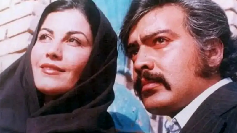 عکس| سفر در زمان؛  دیدار نادر پوری بنایی و پونه، صدای ماندگار قبل انقلاب در سال ۹۷