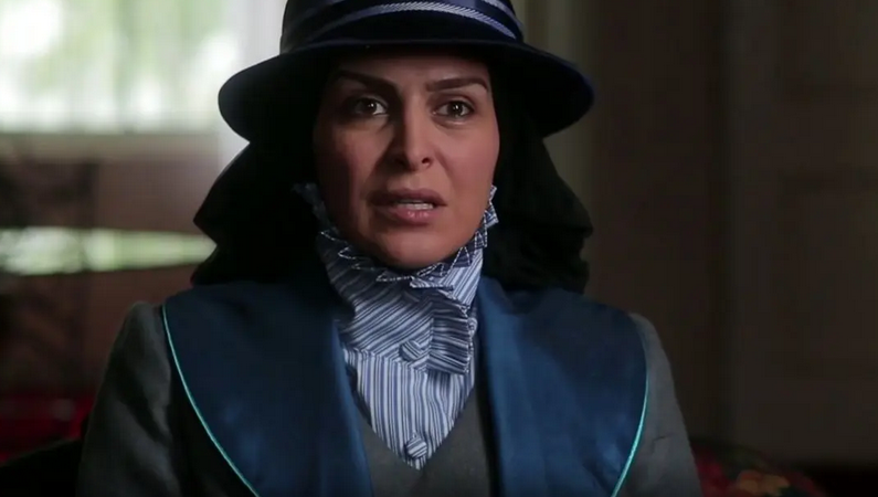 عکس| ماهچهره خلیلی در لندن؛ خانم بازیگر در عید فطر سال ۹۸ رؤیت شد!